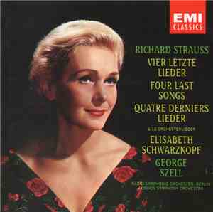 Richard Strauss - Elisabeth Schwarzkopf, George Szell, Radio-Symphonie-Orch ...