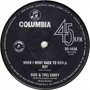 Rick & Thel Carey With Paul Lester And His Stringdusters - When I Went Back ...