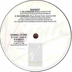 Shaggy - Oh Carolina