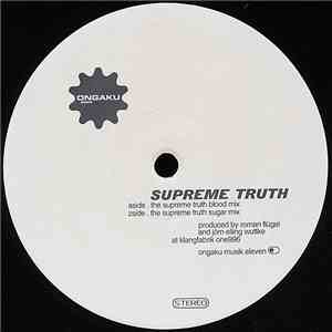 Supreme Truth - The Supreme Truth
