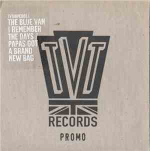 The Blue Van - I Remember The Days / Papas Got A Brand New Bag