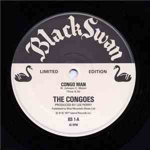 The Congos - Congo Man / Congo Man Chant