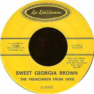 The Frenchmen From Dixie - Georgia On My Mind