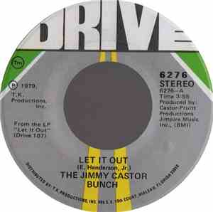The Jimmy Castor Bunch - Let It Out