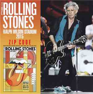 The Rolling Stones - Ralph Wilson Stadium 2015