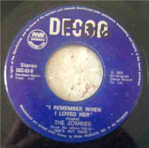 The Zombies - She's Not There / I Remember When I Loved Her