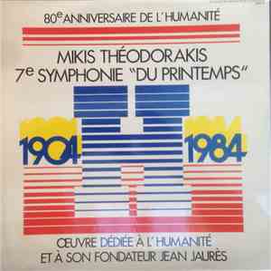Théodorakis - Symphonie Nº 7 