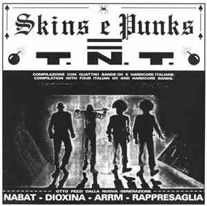 Various - Skins E Punks = T.N.T.
