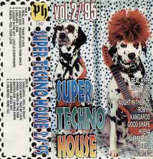 Various - Super Techno House Vol.2/'95