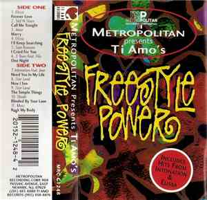 Various - Ti Amo's Freestyle Power