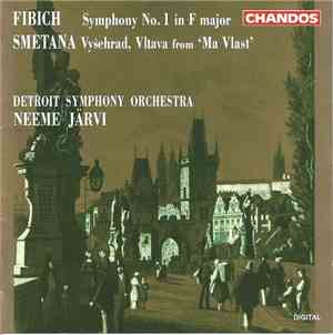 Zdeněk Fibich / Bedřich Smetana – Detroit Symphony Orchestra, Neeme Järvi - ...