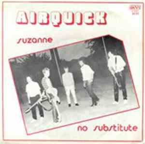 Airquick - Suzanne / No Substitute