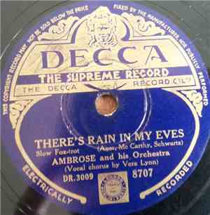 Ambrose And His Orchestra - There's Rain In My Eves / Joseph ! Joseph