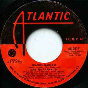 Aretha Franklin - Spanish Harlem