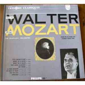 Bruno Walter Dirigé Mozart, The Symphony Orchestra - Bruno Walter Dirigé Mo ...