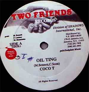Cocoa Tea - Oil Ting