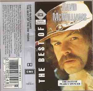 David McWilliams - The Best Of The EMI Years / The Days Of Pearly Spencer