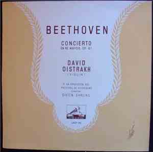 David Oistrakh And The The Stockholm Festival Orchestra Conducted By Sixten ...