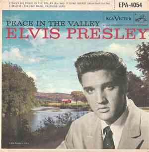 Elvis Presley - Peace In The Valley