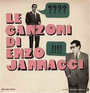 Enzo Jannacci - Le Canzoni Di Enzo Jannacci