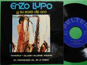 Enzo Lupo Y Su Saxo De Oro - Charli + 3