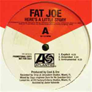 Fat Joe - Here's A Little Story / Victim