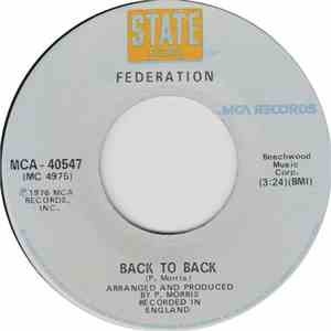 Federation  - Back To Back