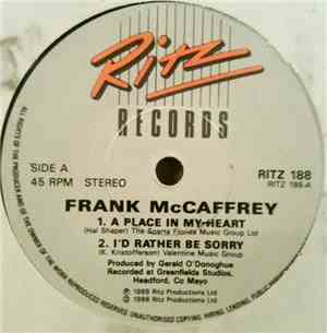 Frank McCaffrey - A Place In My Heart