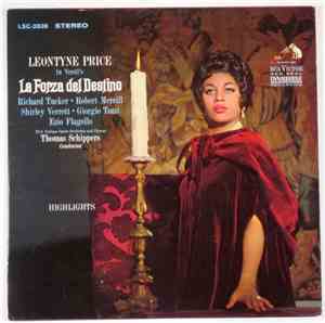 Giuseppe Verdi, Leontyne Price, Richard Tucker , Robert Merrill, Shirley Ve ...