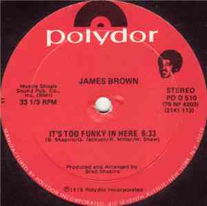 James Brown - It's Too Funky In Here