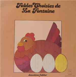 Jean De La Fontaine - Fables Choisies De La Fontaine - Deuxième Fablier