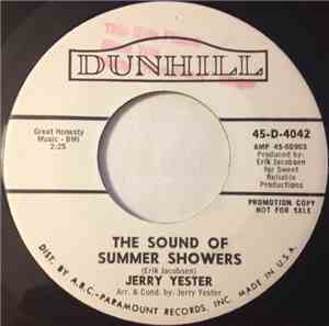 Jerry Yester - The Sound Of Summer Showers / Ashes Have Turned