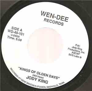 Jody King - Kings Of Olden Days