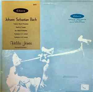 Johann Sebastian Bach, Hilda Jonas - Twelve Short Preludes, Duet etc.