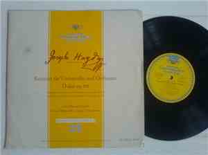 Joseph Haydn, Enrico Mainardi, Fritz Lehmann, Berliner Philharmoniker - Kon ...