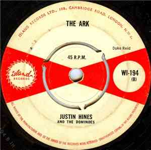 Justin Hines And The Dominoes - Rub Up Push Up / The Ark