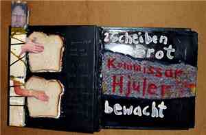 Kommissar Hjuler - … Bewacht Zwei Scheiben Brot