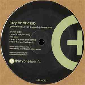 Lazy Hartz Club - I Want It