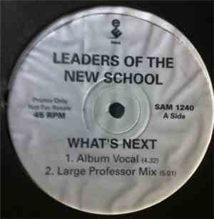 Leaders Of The New School - What's Next