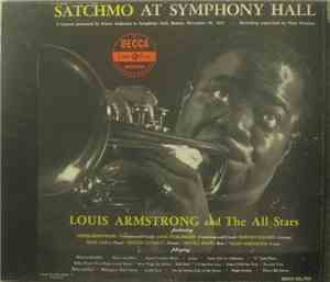Louis Armstrong And The All Stars - Satchmo At Symphony Hall
