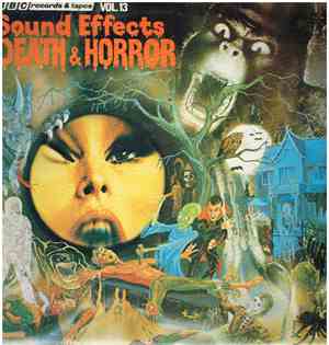 Mike Harding  - Sound Effects No. 13 -  Death & Horror