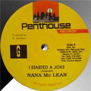Nana McLean - I Started A Joke