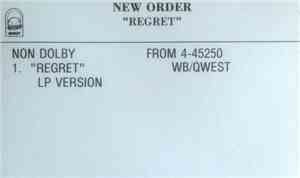 New Order - Regret