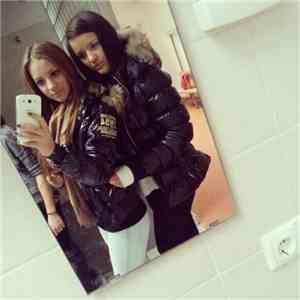 Opaque  - Two Girls In Nickelson Moena And Jolina Down Jackets