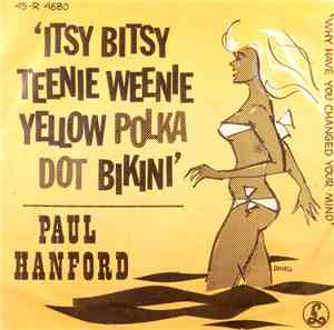 Paul Hanford  - Itsy Bitsy Teenie Weenie Yellow Polka Dot Bikini
