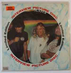 Slayer - Limited Edition Interview Picture Disc