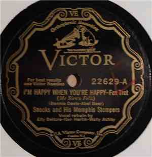 Snooks And His Memphis Stompers - I'm Happy When You're Happy / Love Is Lik ...