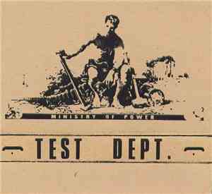 Test Dept. - Live At Q.Bo'