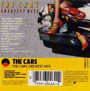 The Cars - The Cars Greatest Hits
