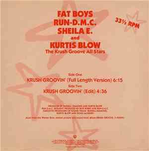 The Krush Groove All Stars - Krush Groovin'